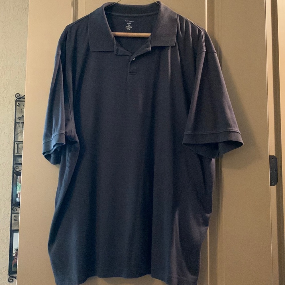 Van Heusen Black Polo, size XL